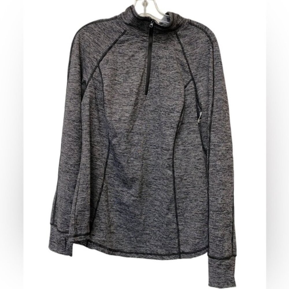 Torrid Plus Size 4x Activewear Performance 1/4 Zi… - image 4